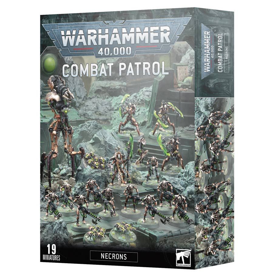 Warhammer 40K: Combat Patrol: Necrons