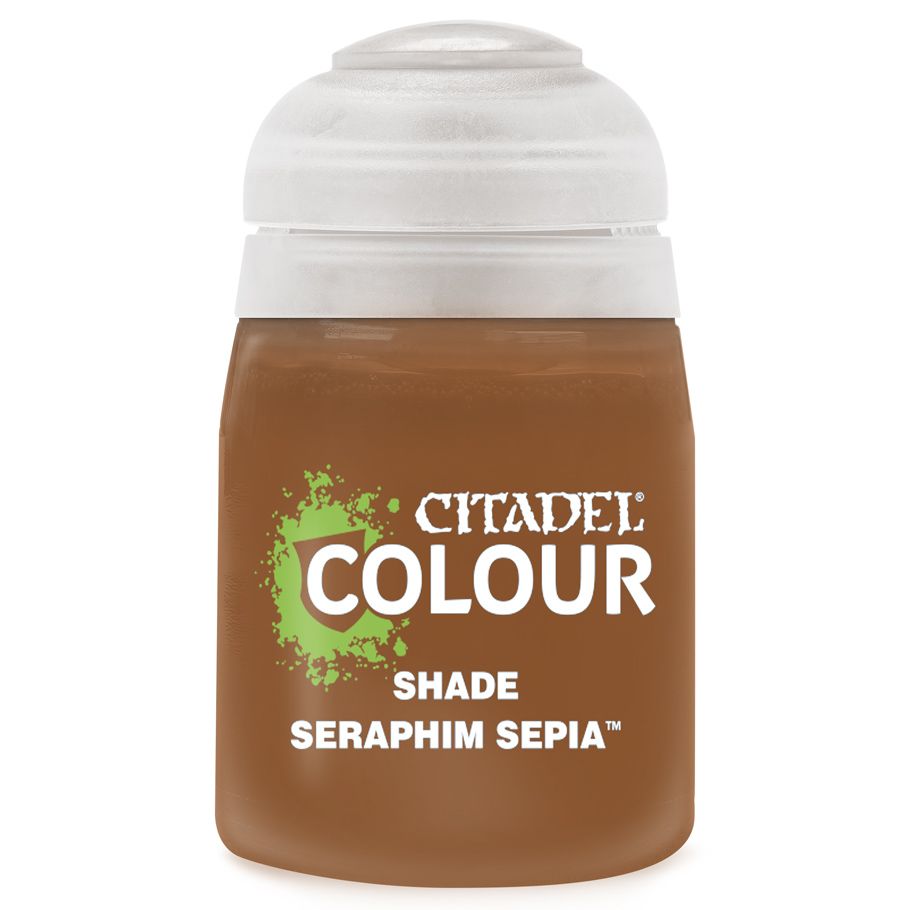 Citadel Paint: Shade - Seraphim Sepia