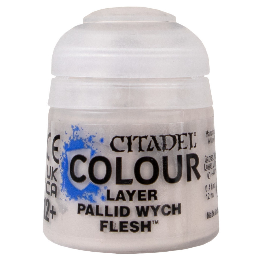 Citadel Paint: Layer - Pallid Wych Flesh