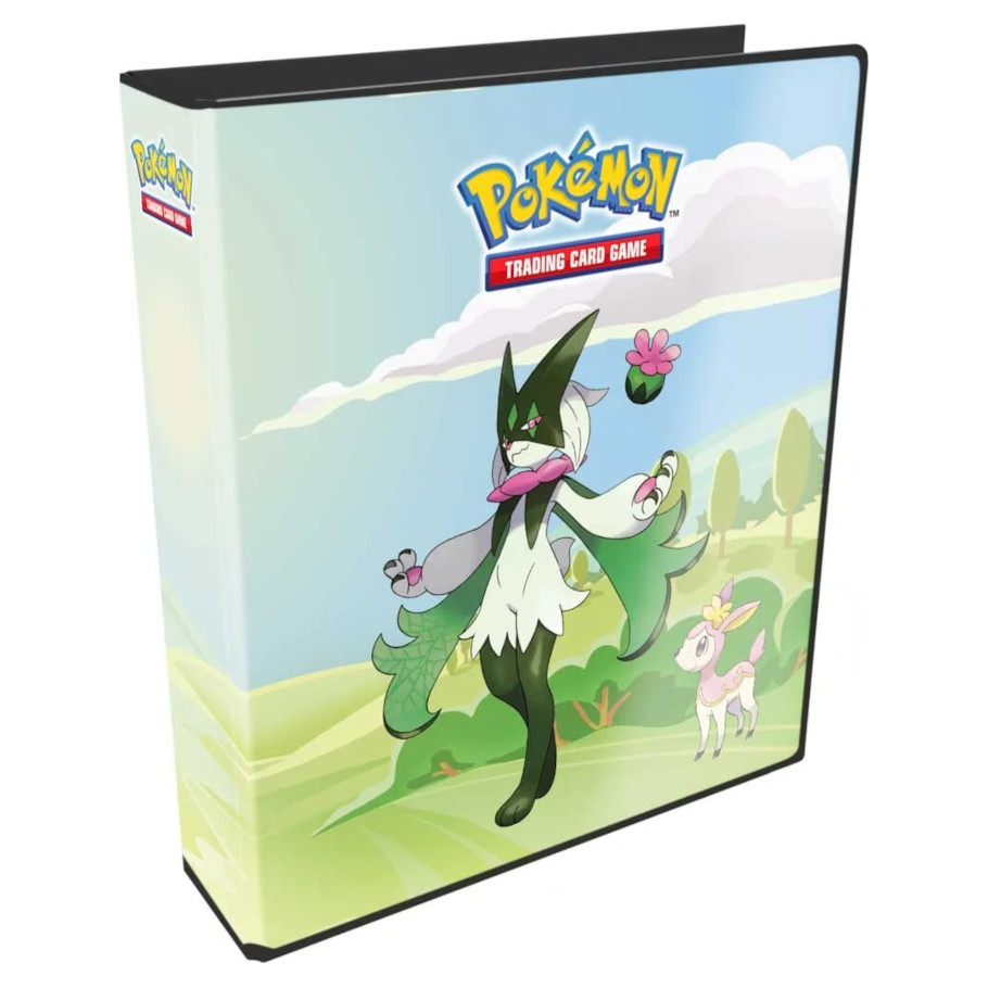 Binder: 2" Morning Meadow 3-Ring Album for Pokémon