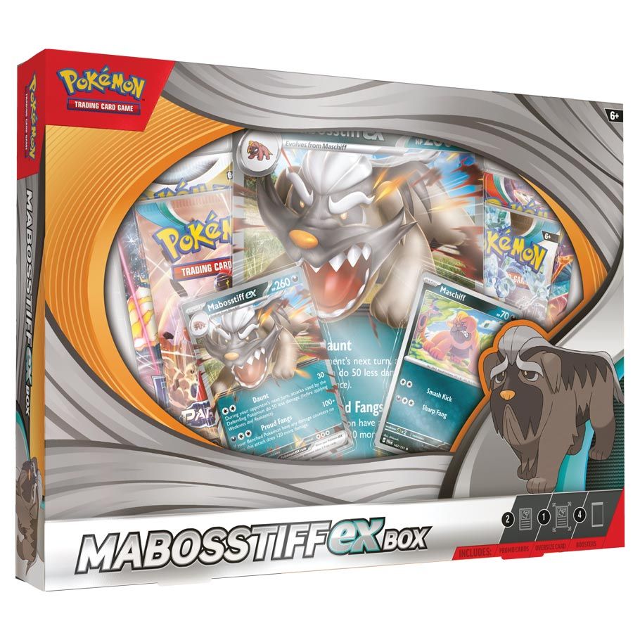 Pokémon: Mabosstiff ex Box