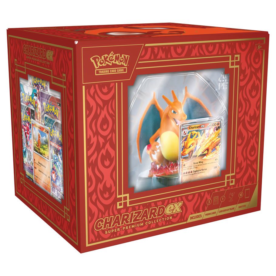 Pokemon: Charizard ex Super-Premium Collection