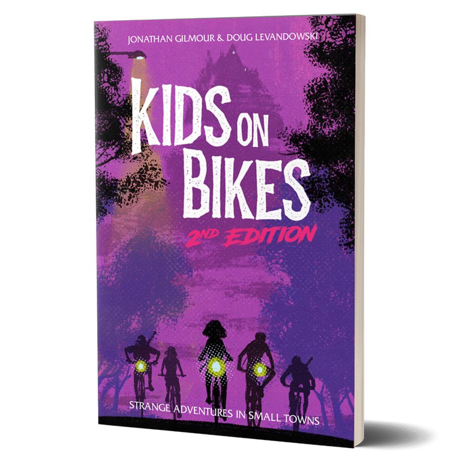 Kids on Bikes: Second Edition Core Rulebook