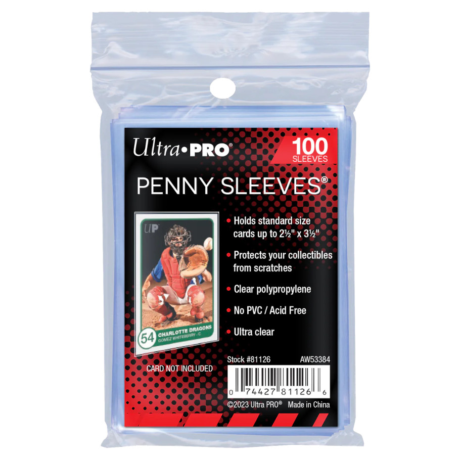 Ultra PRO Penny Sleeves (100)