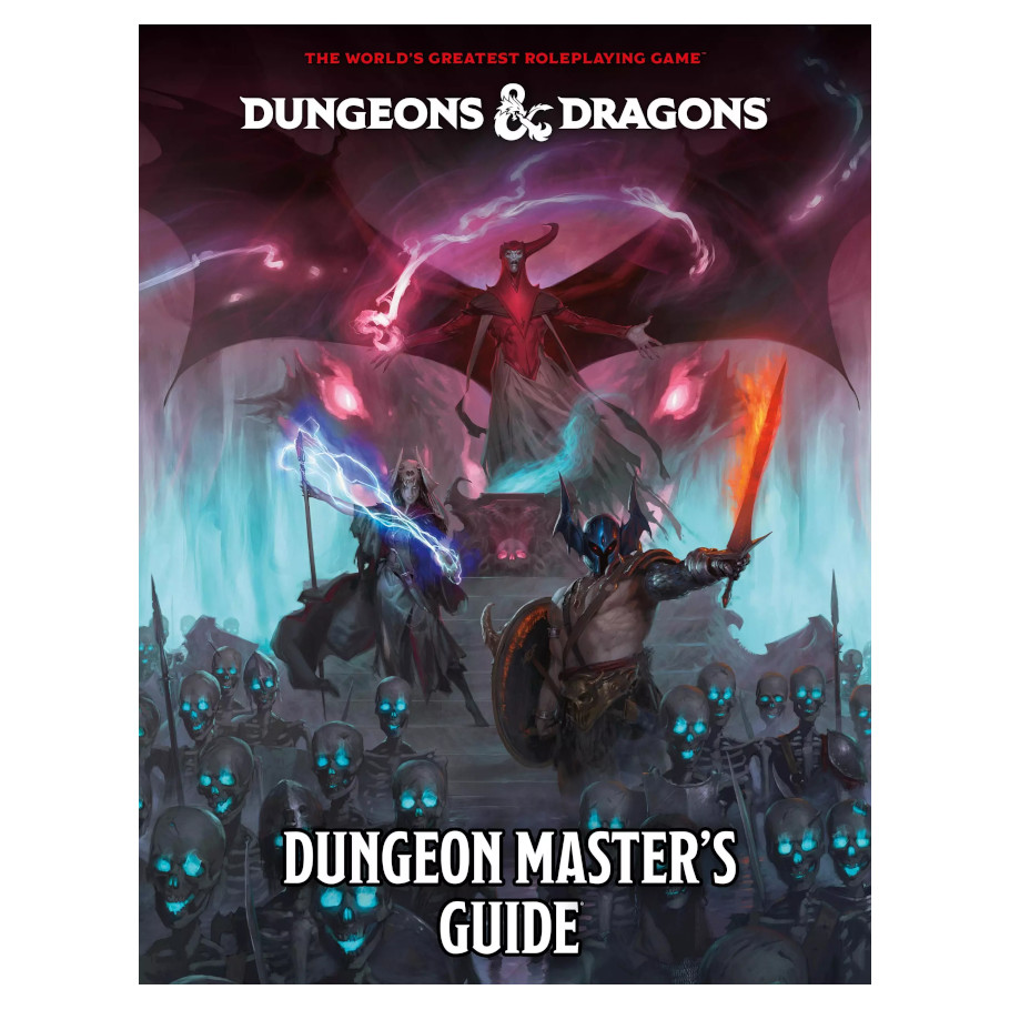 D&D 5E: 2024 Dungeon Master's Guide