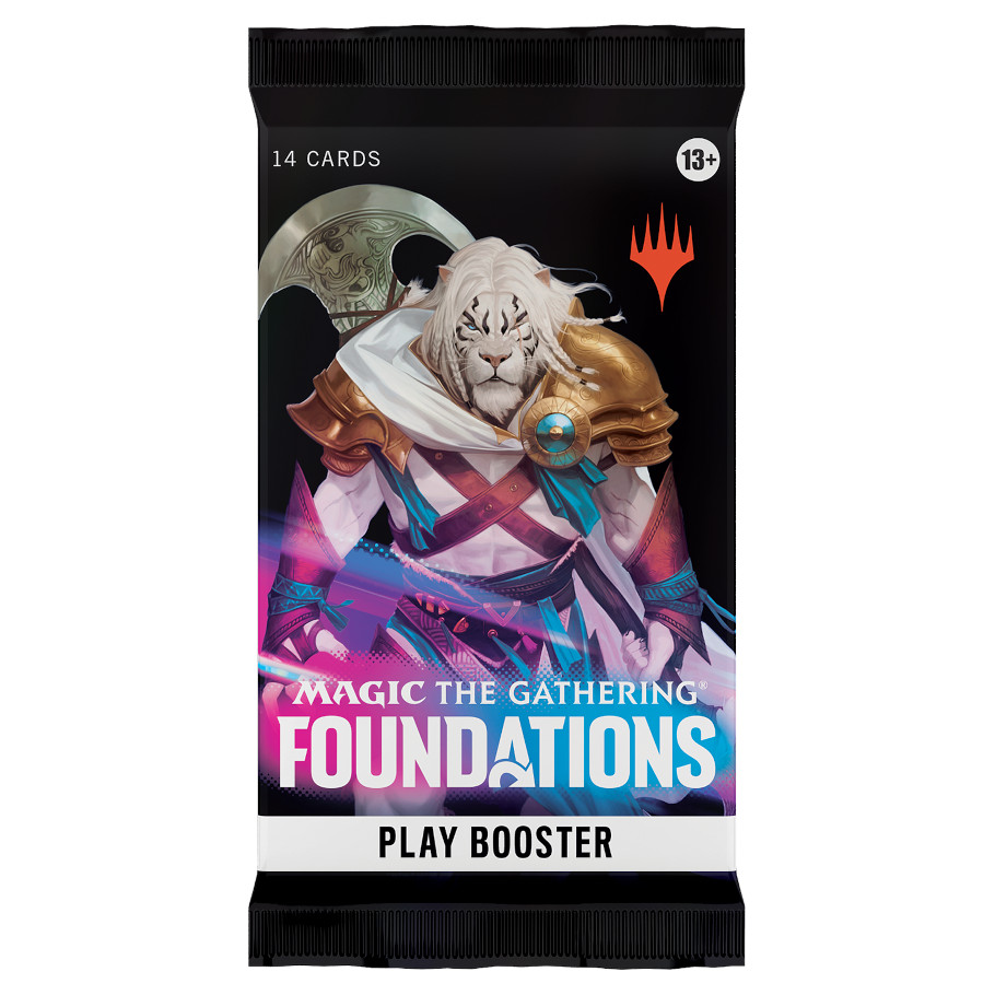 MTG: Foundations Play Booster