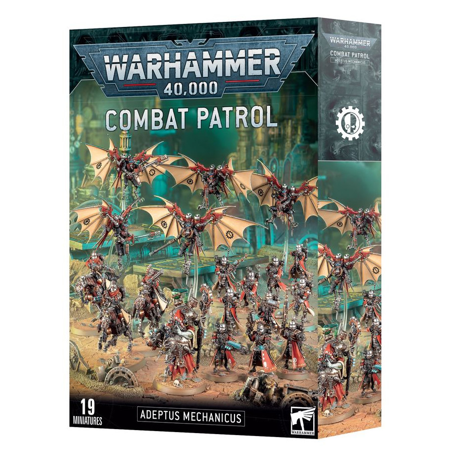 Warhammer 40K: Combat Patrol: Adeptus Mechanicus