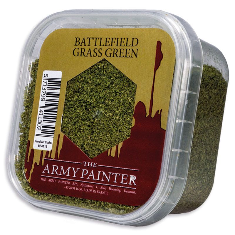 Army Painter Battlefield Basing: Grass Green