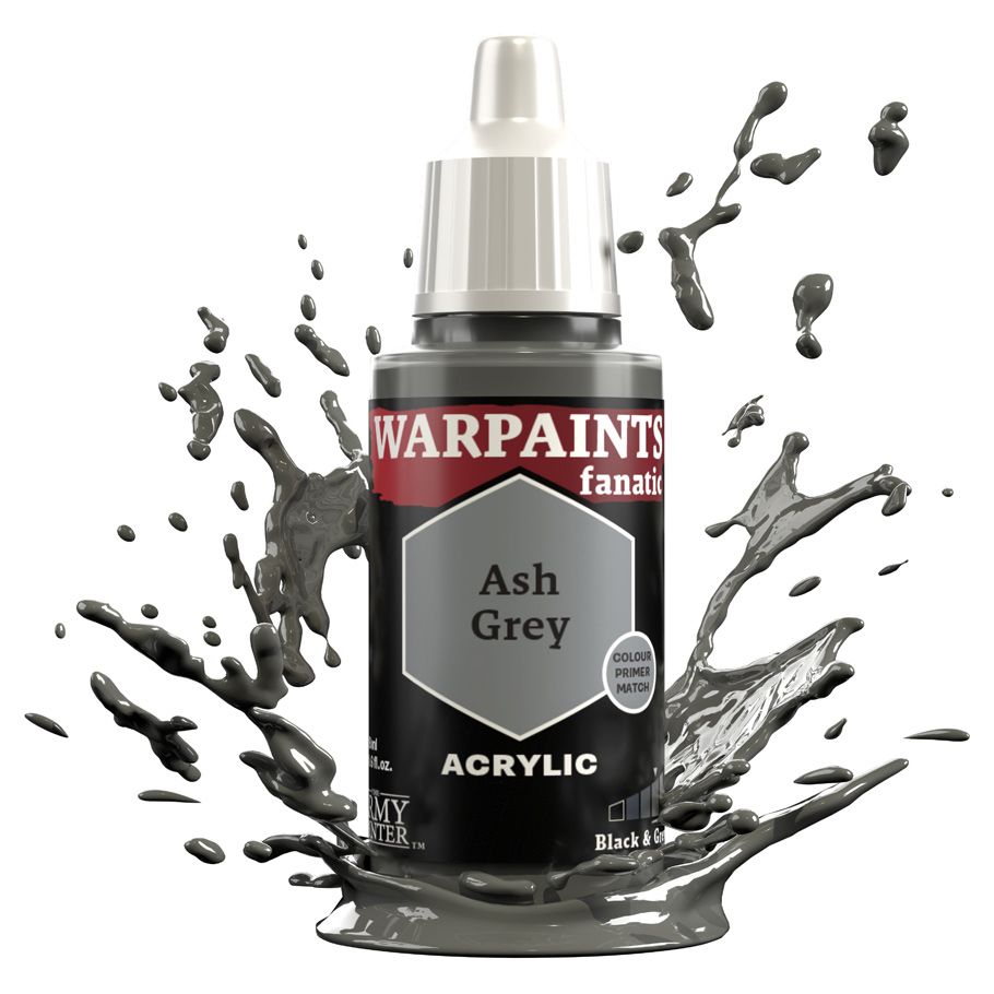 Army Painter Warpaints Fanatic: Ash Grey