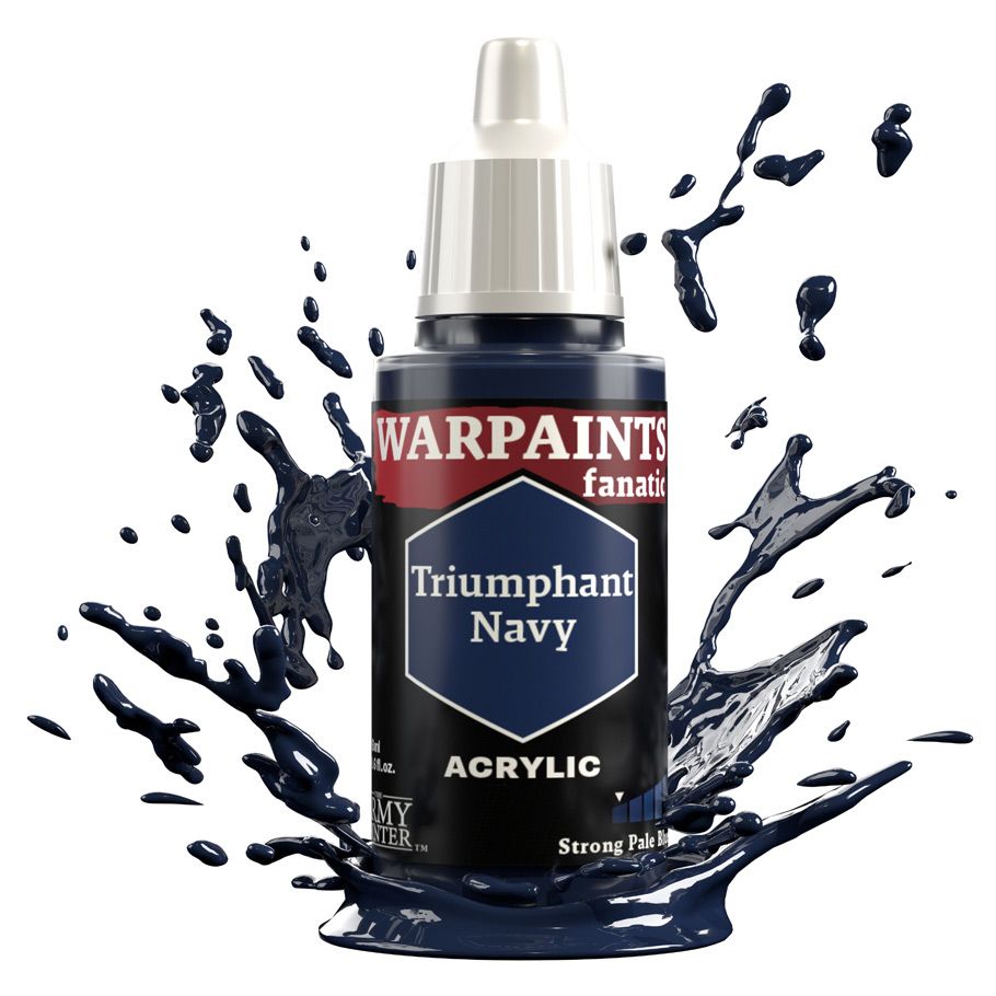 Army Painter Warpaints Fanatic: Triumphant Navy