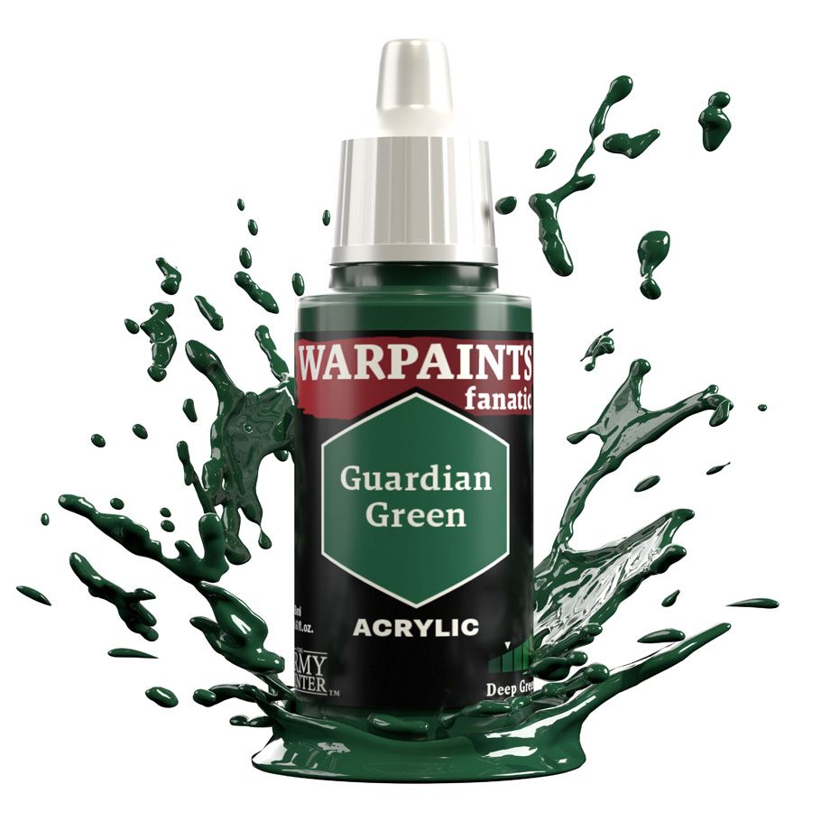 Army Painter Warpaints Fanatic: Guardian Green