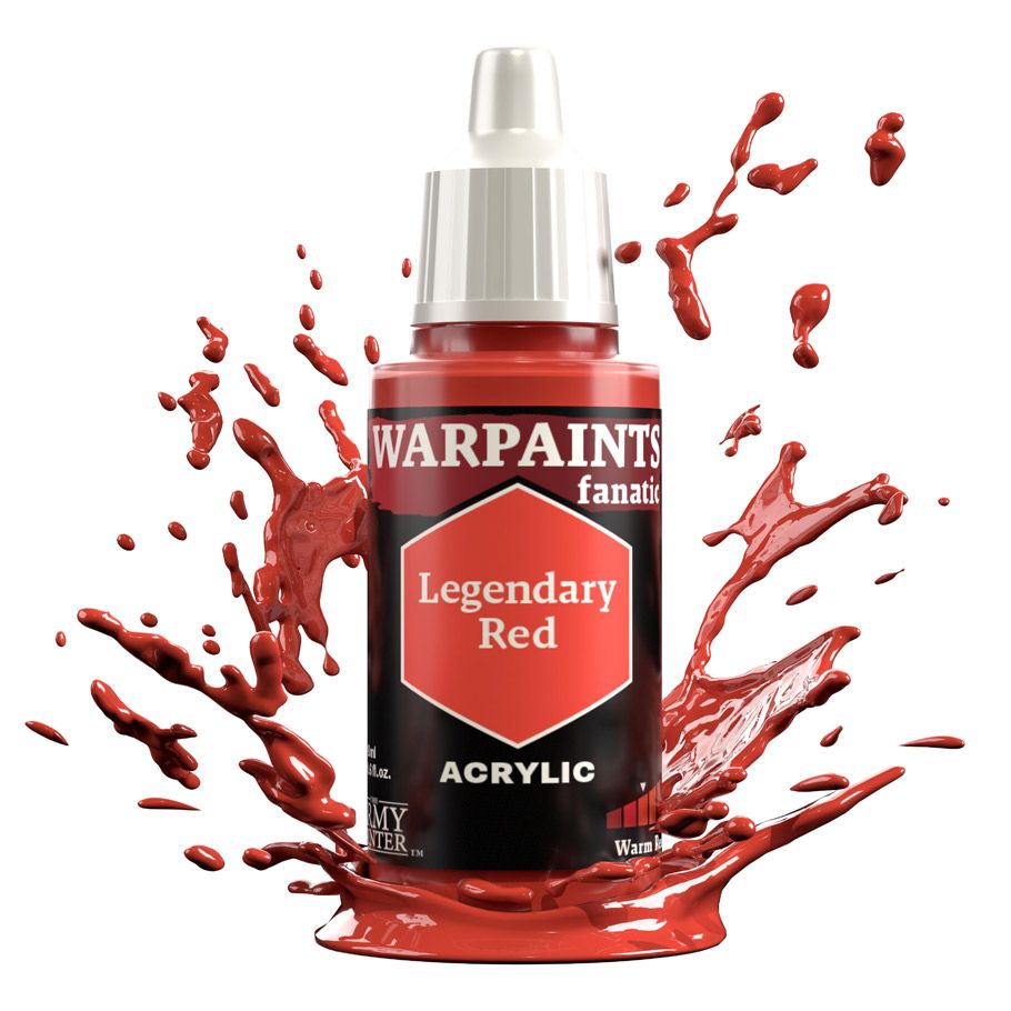 Army Painter Warpaints Fanatic: Legendary Red