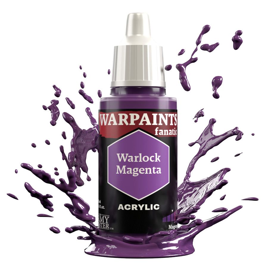 Army Painter Warpaints Fanatic: Warlock Magenta