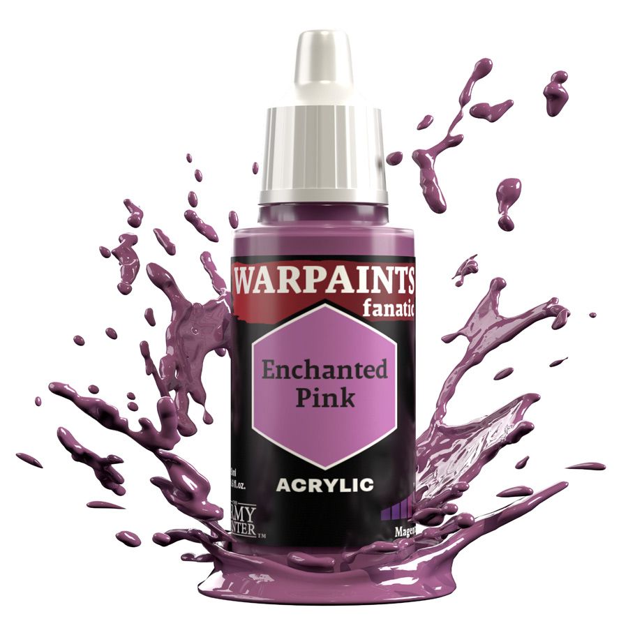 Army Painter Warpaints Fanatic: Enchanted Pink