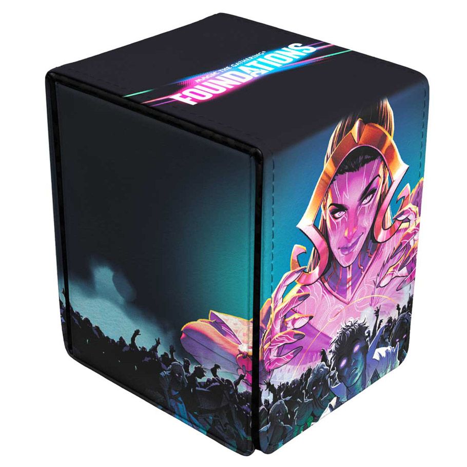 Deck Box: MTG Foundations Liliana Premium Alcove Flip