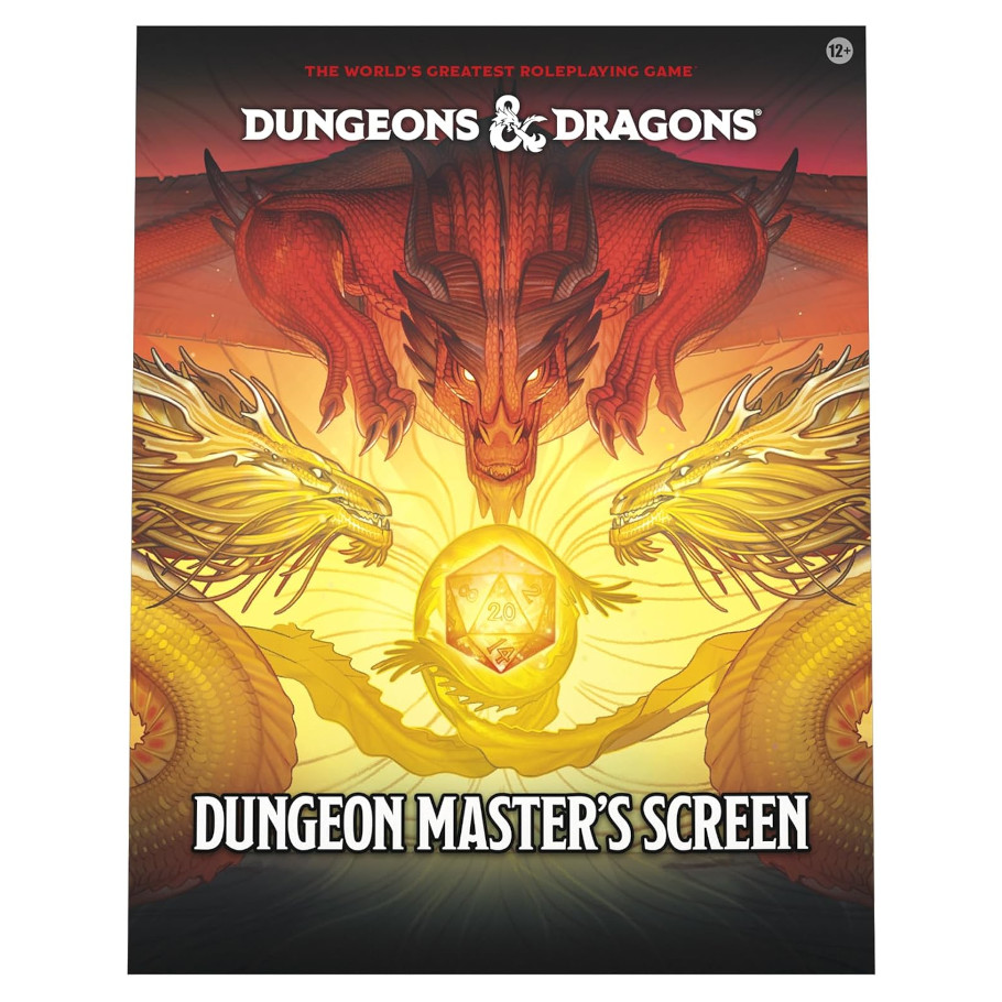 D&D 5E: Dungeon Master's Screen (2024)