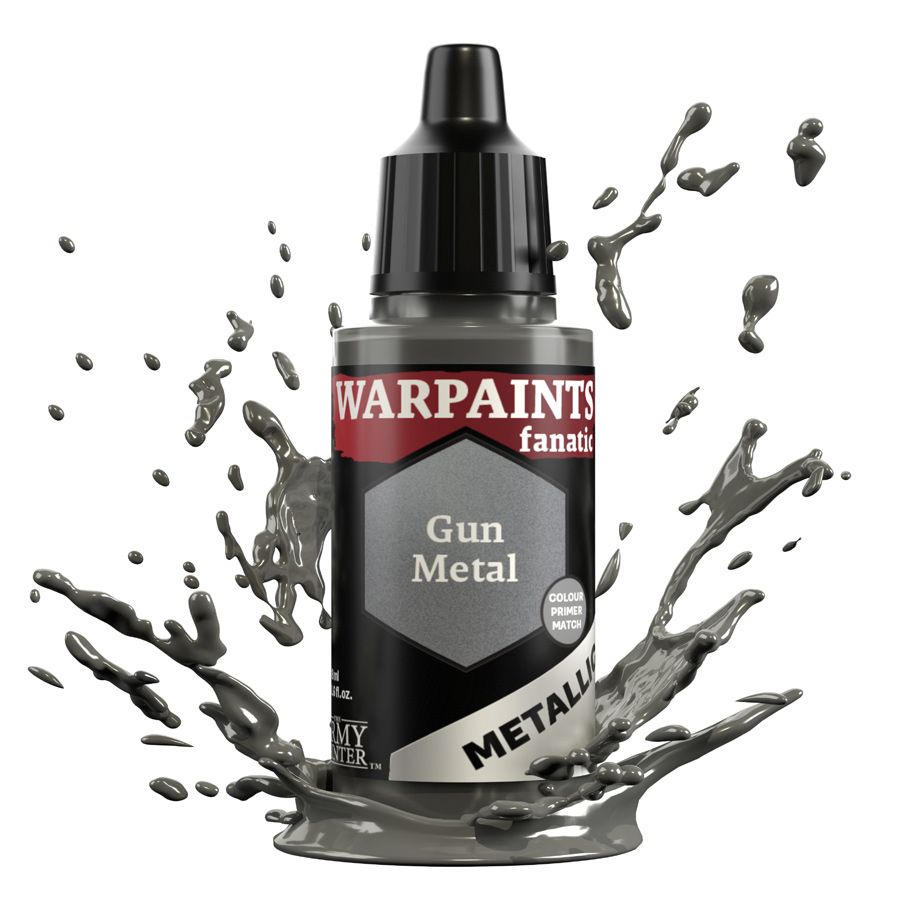 Army Painter Warpaints Fanatic Metallic: Gun Metal