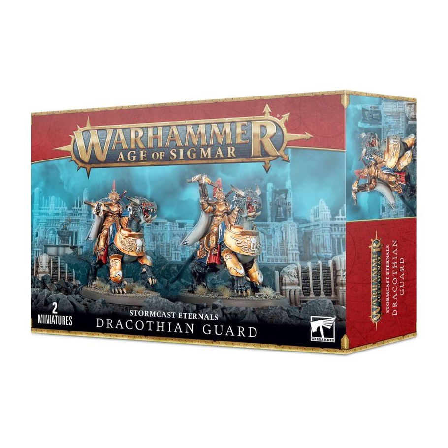 Age of Sigmar: Stormcast Eternals: Dracothian Guard