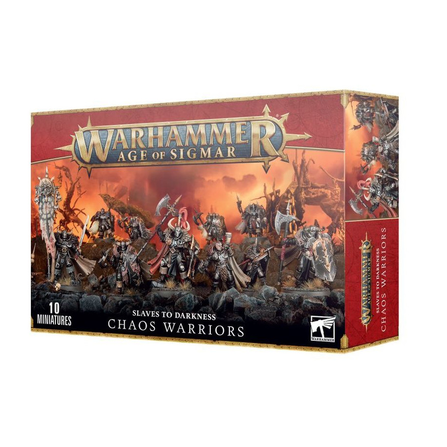 Age of Sigmar: Slaves to Darkness: Chaos Warriors