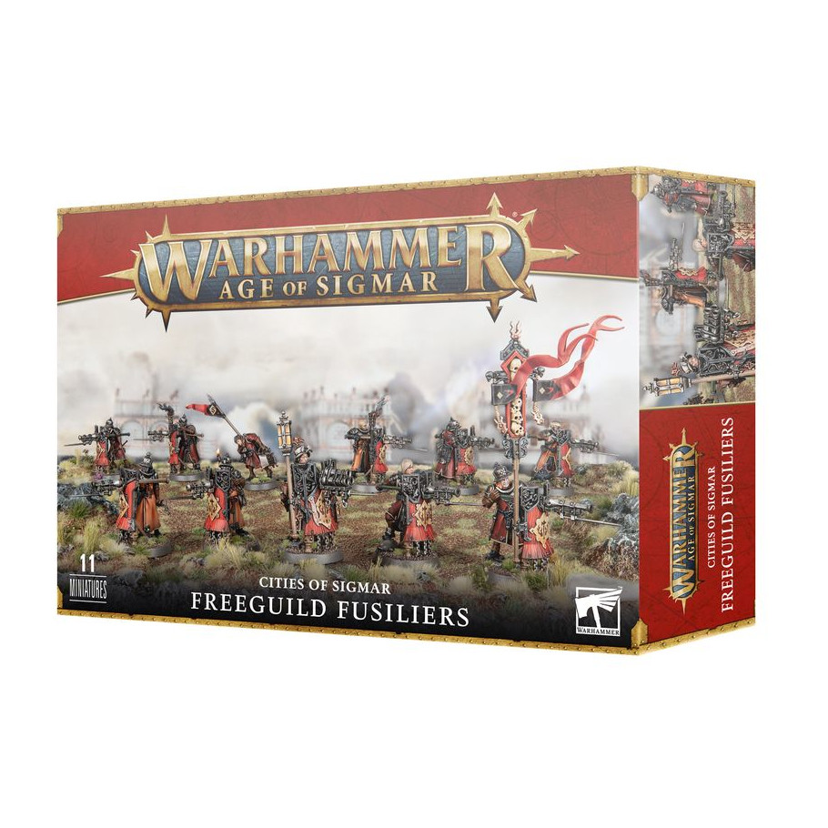 Age of Sigmar: Cities of Sigmar: Freeguild Fusiliers