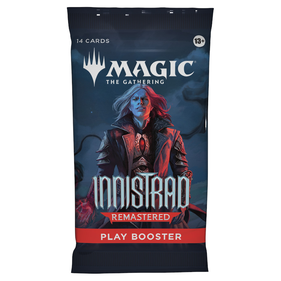 MTG: Innistrad Remastered Play Booster