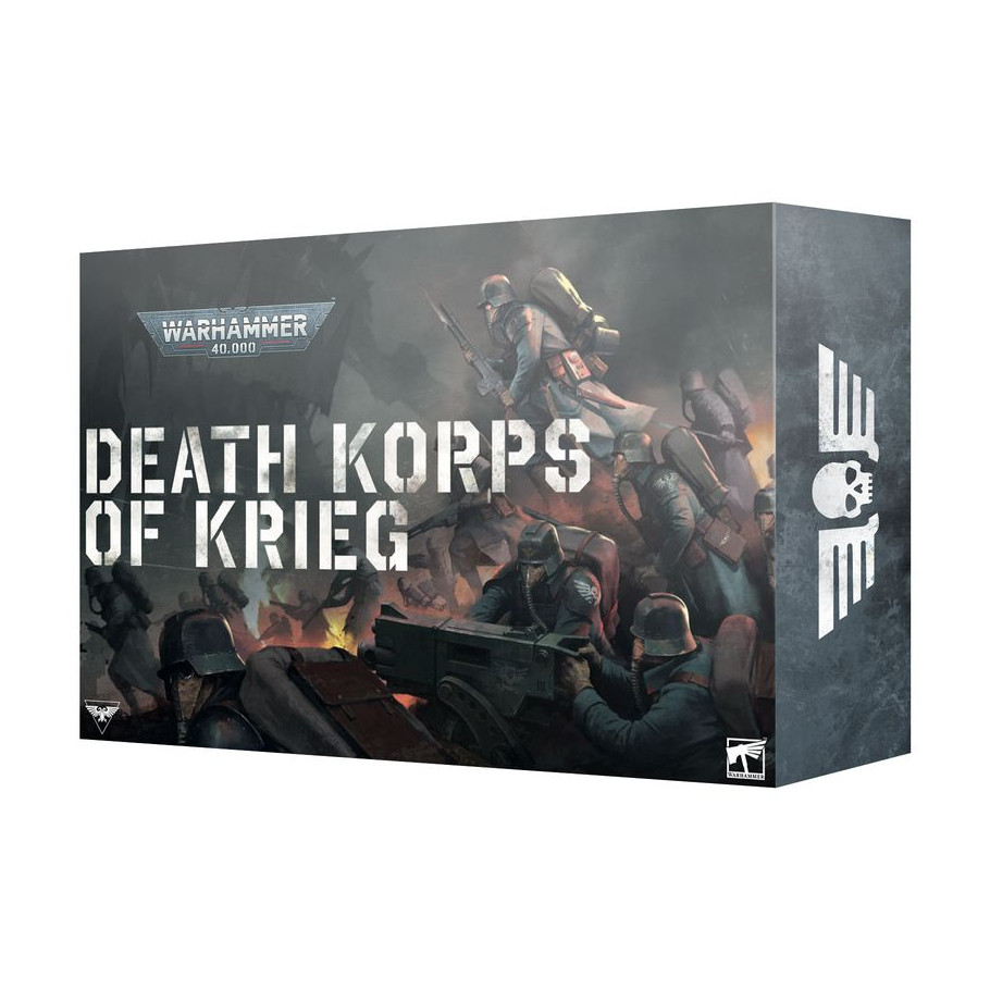 Warhammer 40K: Death Korps of Krieg – Astra Militarum Army Set