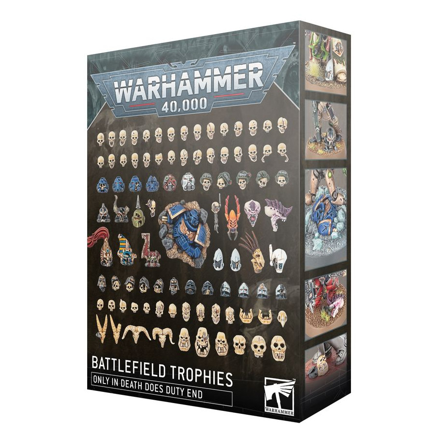 Warhammer 40K: Battlefield Trophies