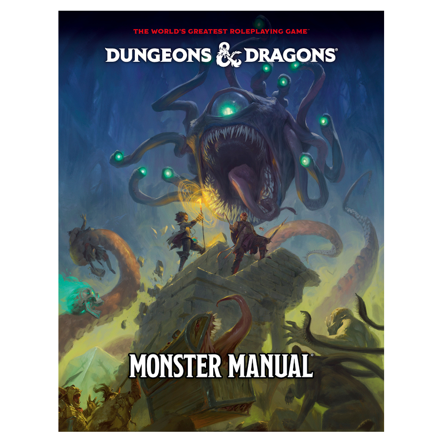 D&D 5E: 2024 Monster Manual