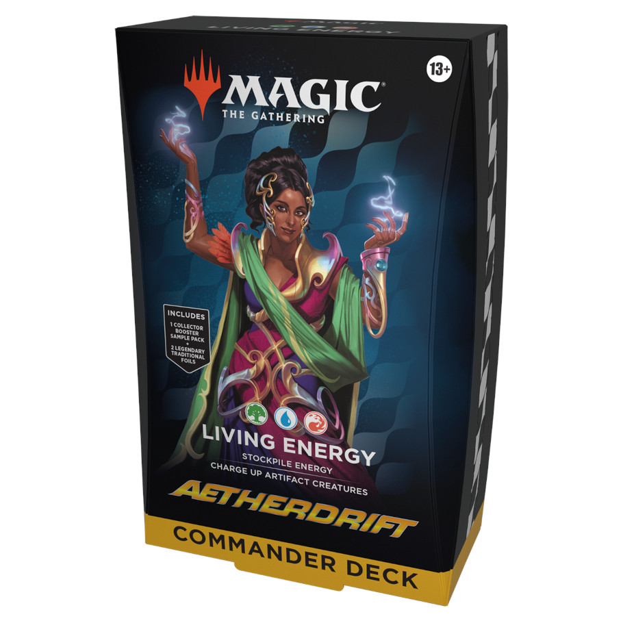 MTG: Aetherdrift Commander Deck (Living Energy)