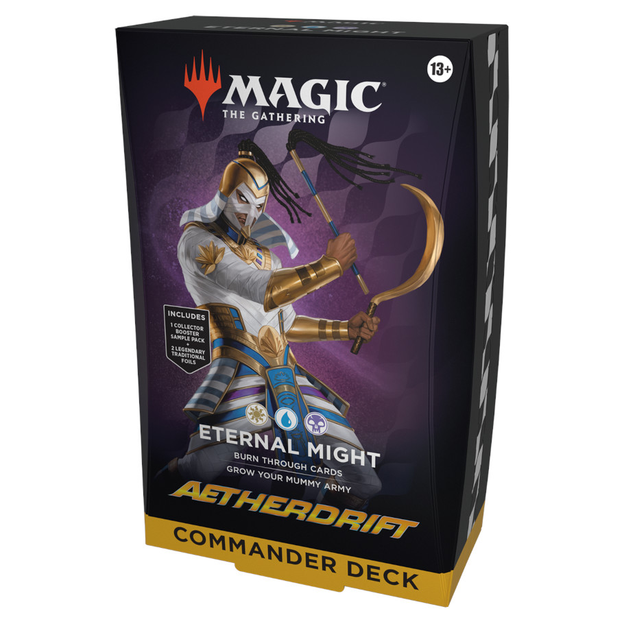 MTG: Aetherdrift Commander Deck (Eternal Might)