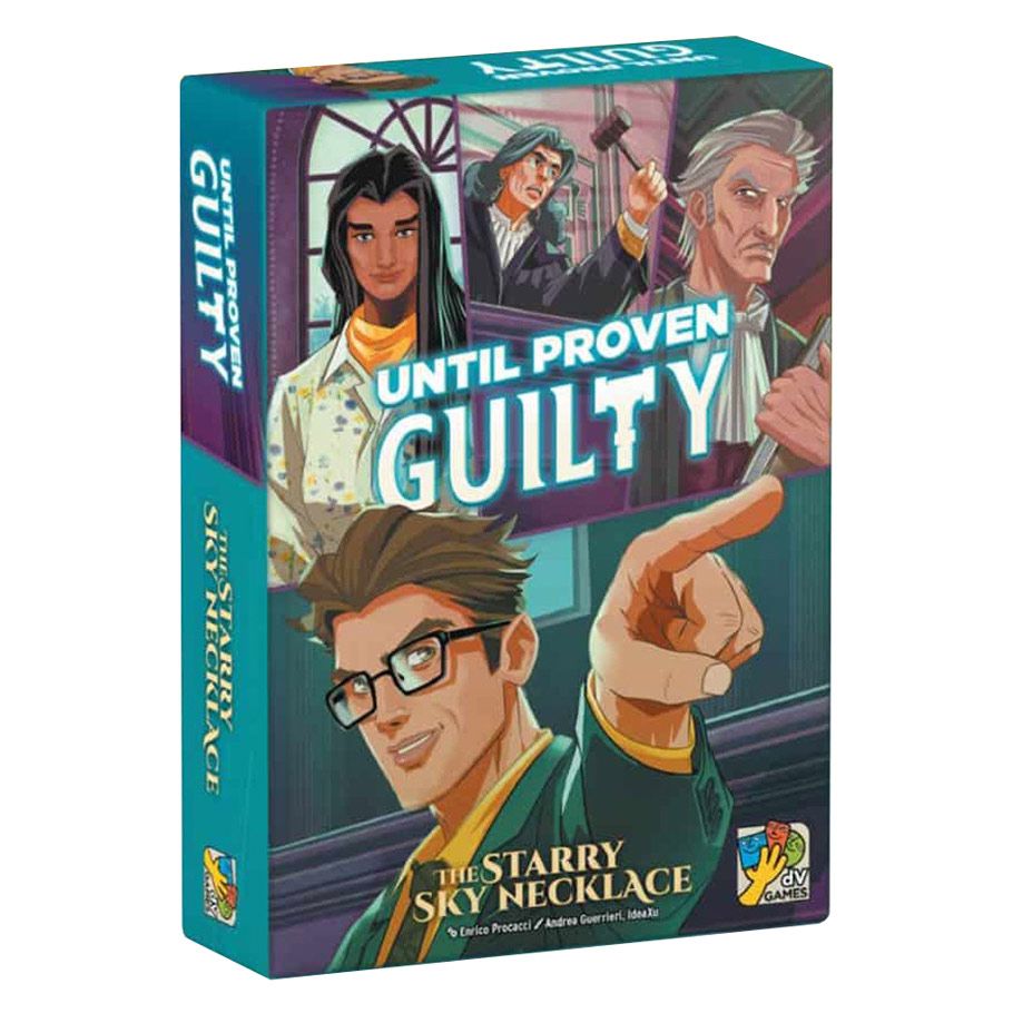 Until Proven Guilty: The Starry Sky Necklace