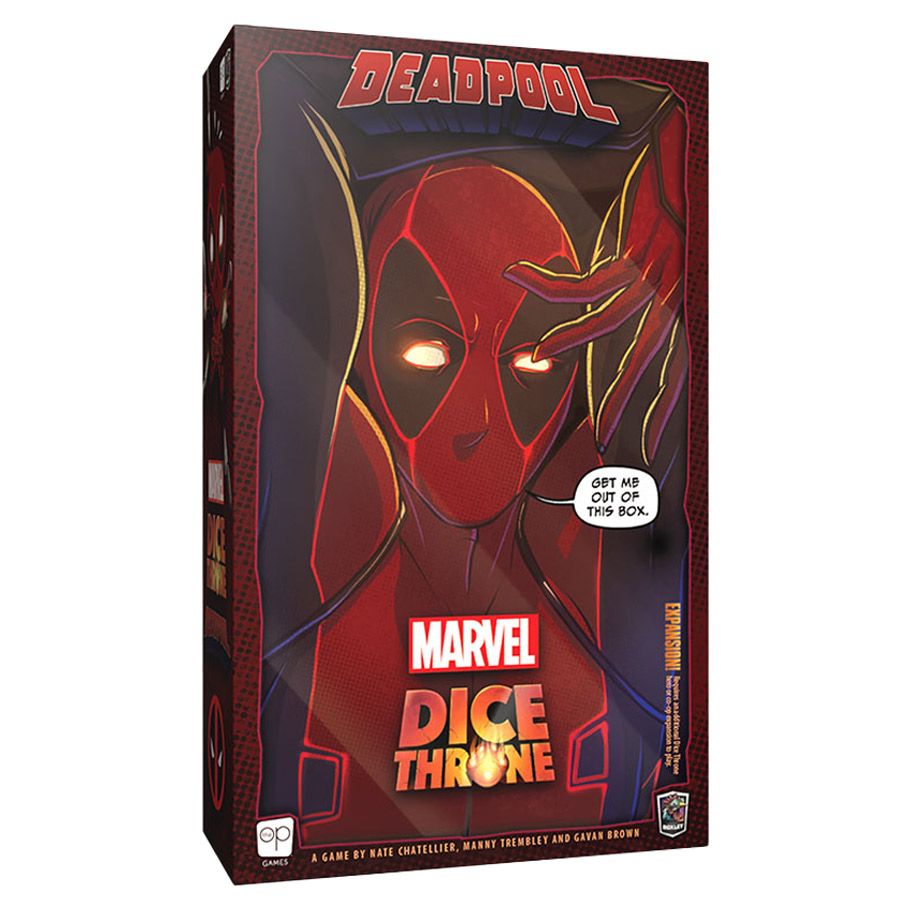 Marvel Dice Throne: Deadpool