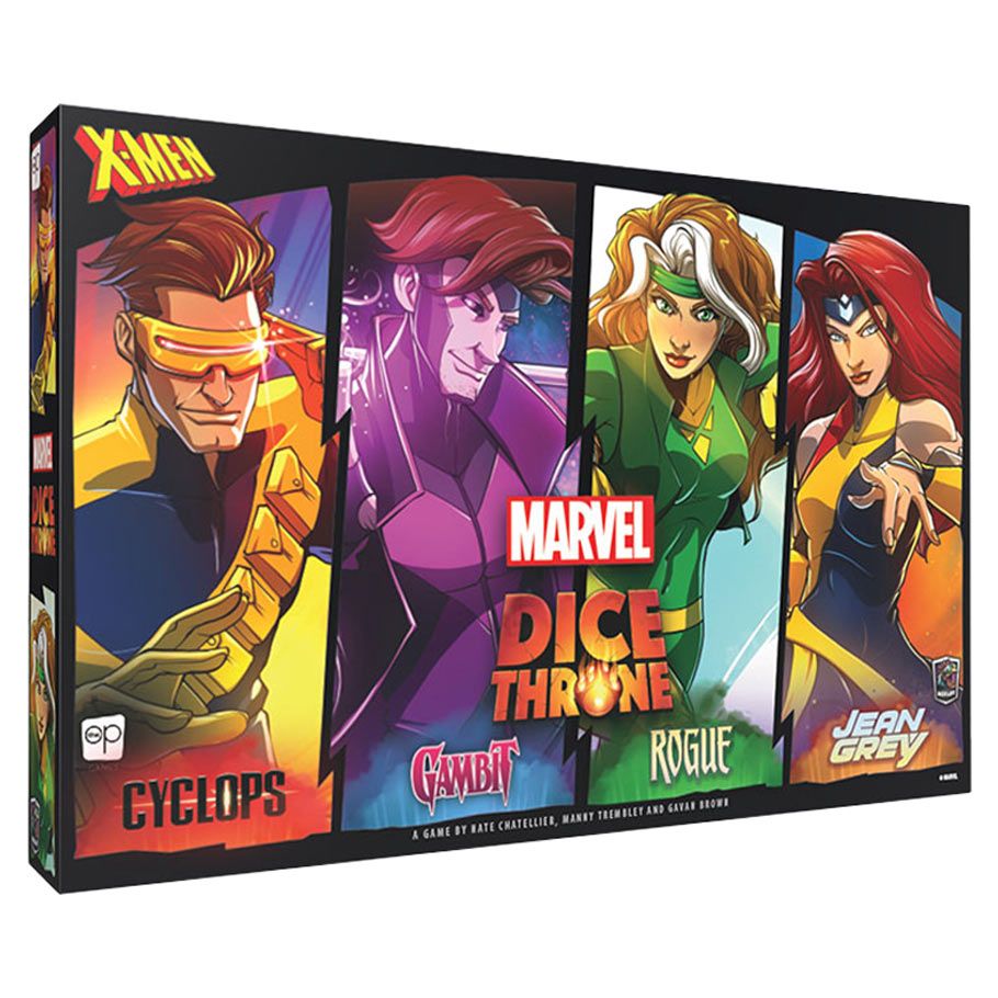 Marvel X-Men Dice Throne: Cyclops, Gambit, Rogue & Jean Grey