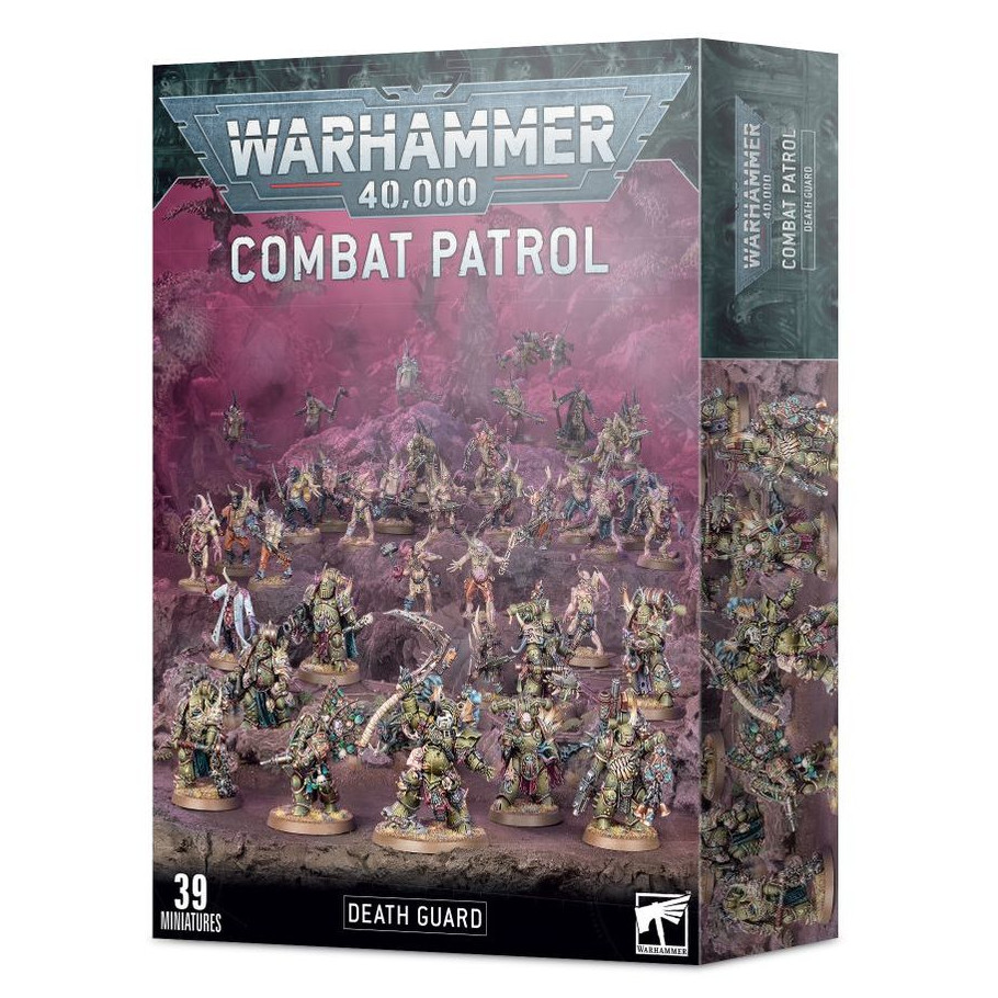 Warhammer 40K: Combat Patrol: Death Guard