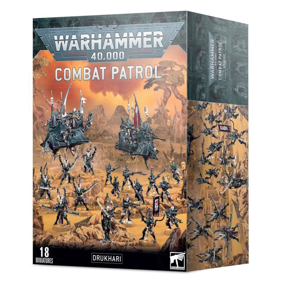 Warhammer 40K: Combat Patrol: Drukhari