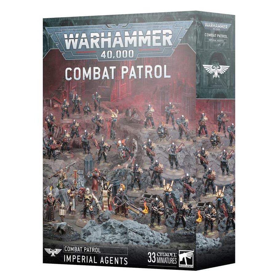 Warhammer 40K: Combat Patrol: Imperial Agents