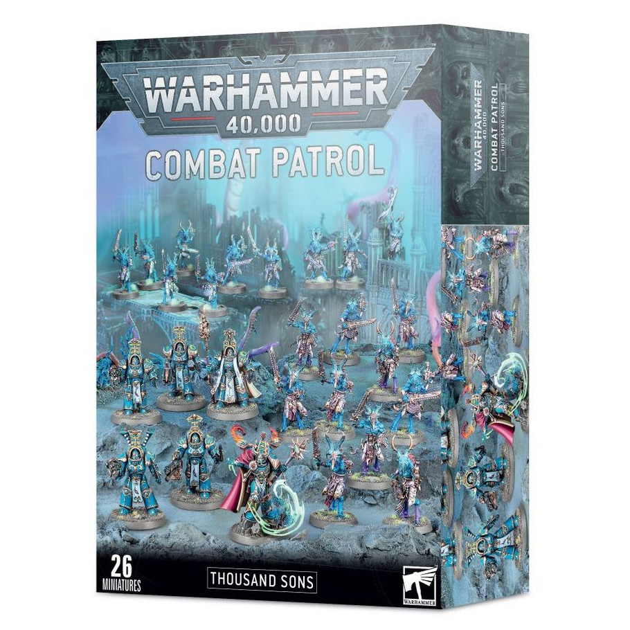 Warhammer 40K: Combat Patrol: Thousand Sons