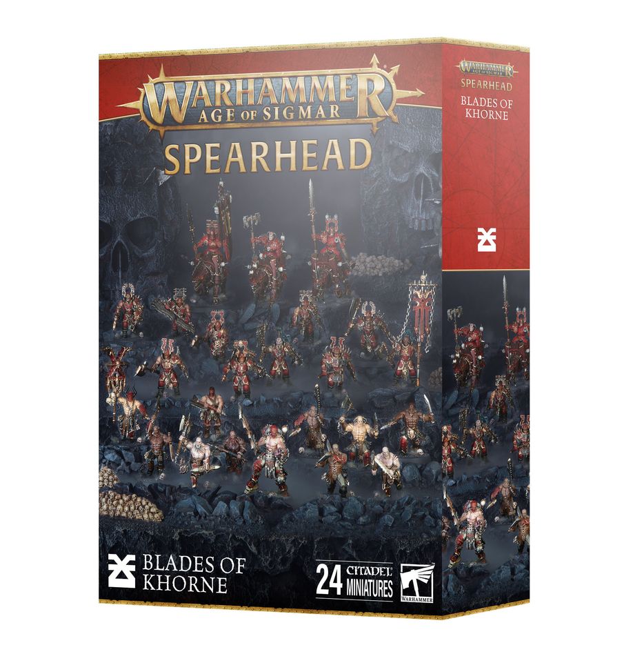 Age of Sigmar: Spearhead: Blades of Khorne