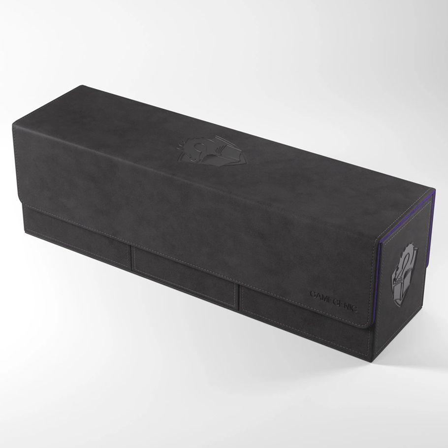 Deck Box: The Academic 266+ XL Black/Purple