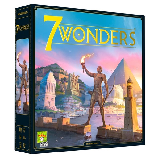 [ASMSV01] 7 Wonders