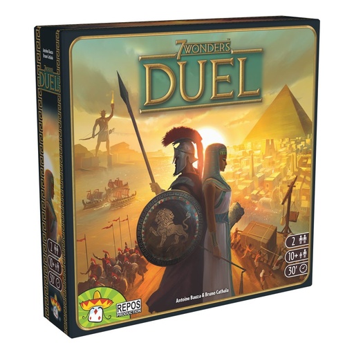 [ASMSEV07] 7 Wonders: Duel