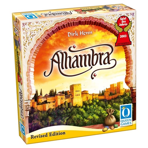 [QNG10432] Alhambra: Revised Edition