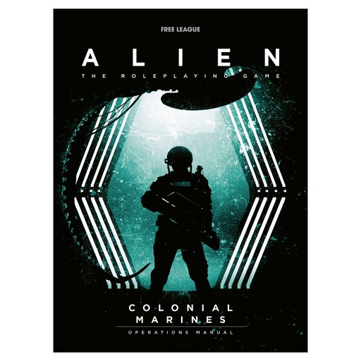 [FLFALE015] Alien RPG: Colonial Marines Operations Manual