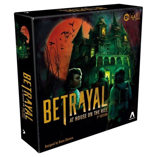 [HSBF4541] Betrayal at House on the Hill 3rd Edition