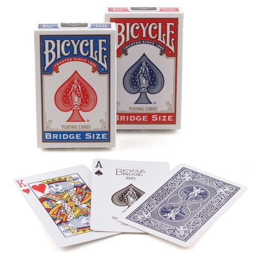 [JKR1004995] Bicycle Playing Cards: Bridge