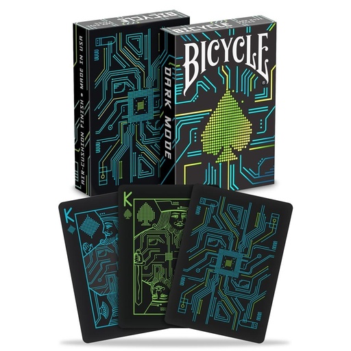 [JKR1046220] Bicycle Playing Cards: Dark Mode