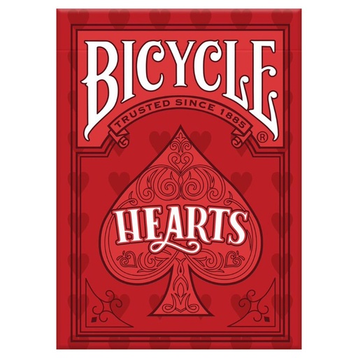 [JKR10031930] Bicycle Playing Cards: Hearts