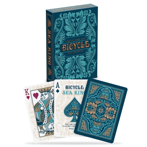 [JKR1046235] Bicycle Playing Cards: Sea King