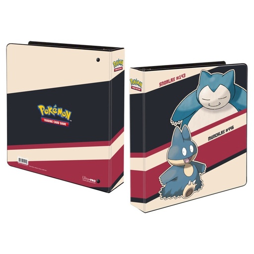 [ULP15951] Binder: 2" Snorlax and Munchlax 3-Ring Album for Pokémon