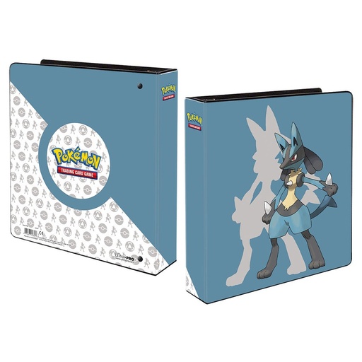 [ULP15861] Binder: 2” Lucario 3-Ring Album for Pokémon